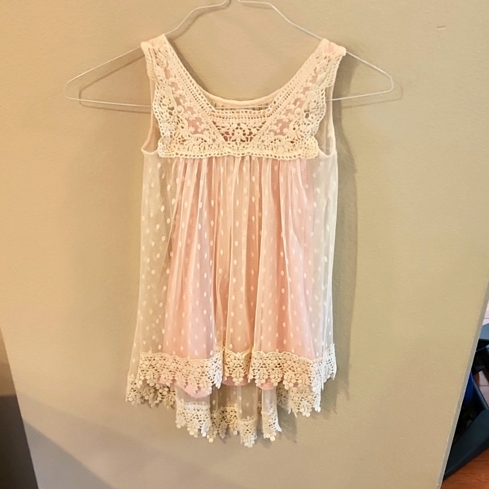 Girl's Lace Dress